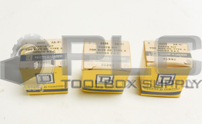 NEW LOT OF  3 SQUARE D 9998 AA-81 PARTS KIT SIZE 00 TYPE A SER B & C 9998-AA-81