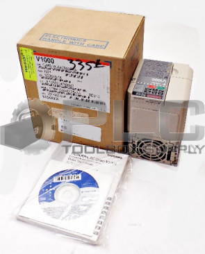 NEW YASKAWA ELECTRIC CIMR-VU4A0005FAA REV.C DRIVE Z1000 NEMA ENCLOSURE 3HP