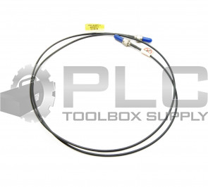 NEW ALLEN BRADLEY 2090-SCEP1-0 FIBER OPTIC CABLE 1M LONG PLASTIC 2090SCEP10