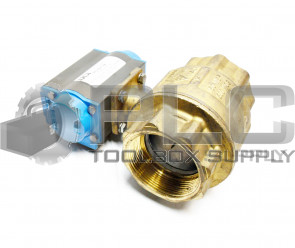 NEW UNIVERSAL COMPONENTS PD-B2F-24 BRASS ACTUATED VALVE 3" PD/B2F-24