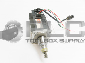 MITSUBISHI HC-KFS73 SERVO MOTOR 3 AC 103V 5.6A  750W 