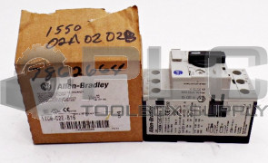 NEW ALLEN-BRADLEY 140M-C2E-B16 /B STARTER MOTOR PROTECTOR 140MC2EB16 SER.B