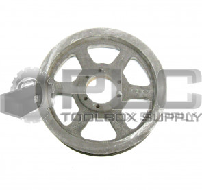 NEW TB WOODS 100PD3B SK HUB 3 GROOVE SHEAVE PULLEY, 2-5/8 BORE, 11-3/8" OD