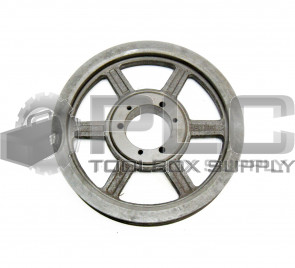 NEW BROWNING 2B110SK 2 GROOVE SHEAVE PULLEY, 2-5/8 BORE, 11.3" OD,  2B 11.0 SK