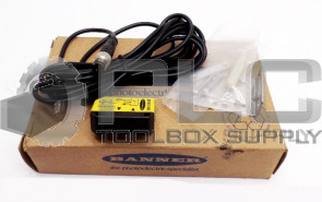 NEW BANNER ENGINEERING Q23SP6LPQ-69096  SENSOR 2M 3PIN PICO QD *READ* 