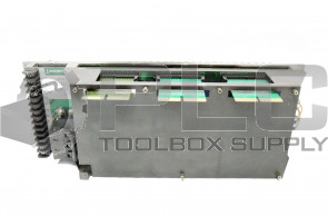 OKUMA BLII-D75 75A SERVO DRIVE *MISSING TOP BOARD*