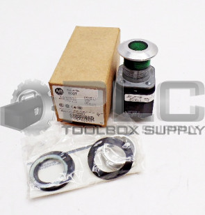 NEW ALLEN BRADLEY 800T-FXP16GA1 /T PUSH-PULL BUTTON ILLUMINATED 800TFXP16GA1 