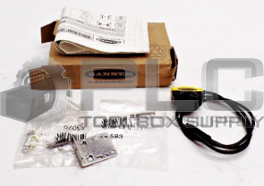 NEW BANNER QS18VN6LPQ-72238 PHOTOELECTRIC SENSOR 4PIN 25" QS18VN6LPQ72238