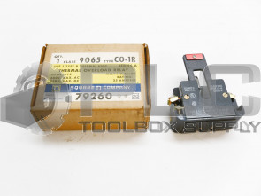NEW SQUARE D 9065 C0-1R OVERLOAD RELAY 9065 CO-1R