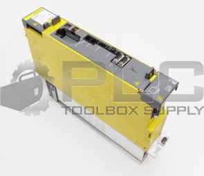 FANUC A06B-6127-H105 SER D SERVO DRIVE MODULE AISV-80HV
