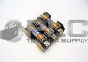 BUSS H25030-3C FUSE BLOCK HOLDER