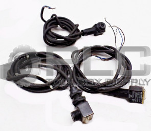 LOT OF 3 ALLEN BRADLEY 42EF-P2RCB-A2 PHOTOELECTRIC SENSOR RIGHTSIGHT 42EFP2RCBA2