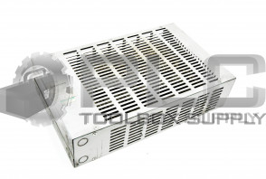SIEMENS 6SE32224TP870RA0U 940-15 DYNAMIC BRAKING RESISTOR 19OHMS 2600WATTS