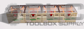 LOT OF 4 SCHNEIDER ELECTRIC RPM41F7 PLUG-IN RELAY 250V 15A