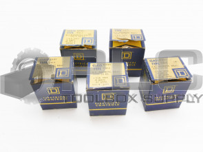NEW LOT OF 5 SQUARE D 8501 CO-1 RELAY 8501-CO SER B 