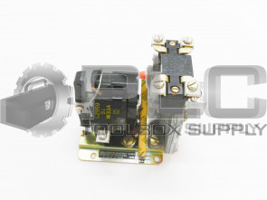 NEW SQUARE D 9050  A0-1D SWITCH W/ COIL SER C 9050-A0
