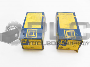 NEW LOT OF 2 SQUARE D 9001 TP21  PILOT LIGHT 9001-TP21