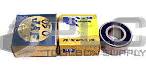 LOT OF 3 NEW RB TECH JAF 5203-2RS SEALED DOUBLE ROW BEARING 17MMX40MMX17.5MM