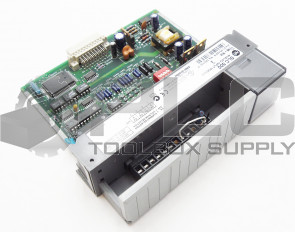 ALLEN BRADLEY 1746-NI4 SER A SLC 500 INPUT MODULE  