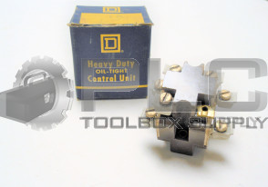 NEW SQUARE D 9001-TB CONTACT BLOCK 9001 TB
