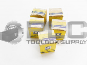 NEW LOT OF 5 SQUARE D 9001 K11 CLOSING PLATE SER F 