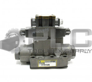 NEW PARKER D61VW4C4NYCF56 75 PILOTED DIRECTIONAL CONTROL VALVE 