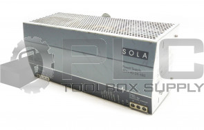 SOLA SDN40-24-480 POWER SUPPLY SDN 40-24-480