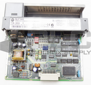 ALLEN BRADLEY 1746-NIO4V /A I/O COMBINATION MODULE SLC 500 1746-NI04V SER. A