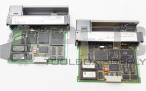 LOT OF 2 ALLEN BRADLEY 1747-SN SER B  REMOTE I/O SCANNER
