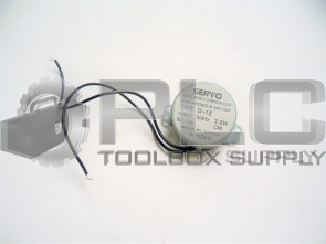 NEW SERVO NIDEC D-12 SYNCHRONOUS MOTOR  100V 50HZ 2.5W 0323