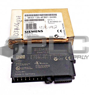 SIEMENS 6ES7 135-4FB01-0AB0  MODULE ET200S 2AOU 15MM 6ES71354FB010AB0