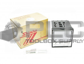 NEW SHINKO ACD-13A-R/M MULTI-RANGE CONTROLLER 3A 25V AC AMB. TEMP. 0 TO 50° C