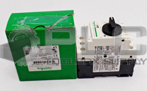 NEW SCHNEIDER ELECTRIC GV2 P10 MANUAL STARTER 6.3AMP 3POLE 600VAC