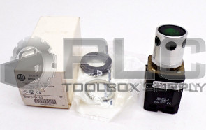 NEW ALLEN BRADLEY 800TC-PA16G /T PUSH BUTTON 30MM 120VAC 800TCPA16G SER.T