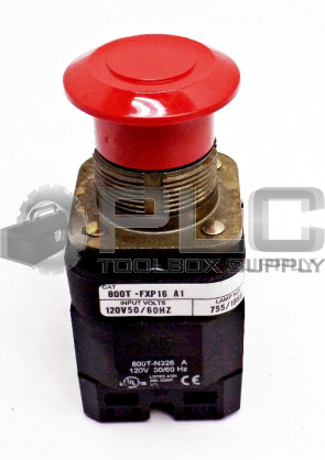 NEW ALLEN BRADLEY 800T-FXP16A1 /T PUSH/PULL BUTTON 800TFXP16A1 SER.T