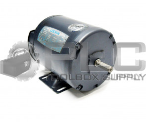 NEW LEESON 101013.00 MOTOR 1/3HP 3450RPM 48FRAME C4T34NB3D