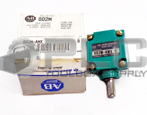 NEW ALLEN BRADLEY 802M-AMX /B LIMIT S SWITCH 802MAMX SER.B