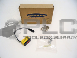NEW BANNER ENGINEERING Q236EQ PHOTOELECTRIC SENSOR 46446