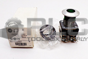 NEW ALLEN BRADLEY 800T-FXQ24GA1 /T PUSH/PULL BUTTON 30.5MM GREEN 800TFXQ24GA1