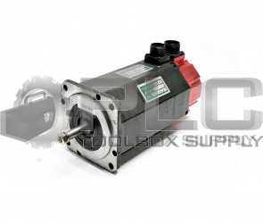 REFURBISHED FANUC A06B-0128-B076 AC SERVO MOTOR 2.8AMP 0.2KW 3000RPM