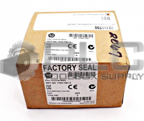 NEW SEALED ALLEN BRADLEY 1794-TB3 /A TERMINAL BASE 1794TB3 SER.A