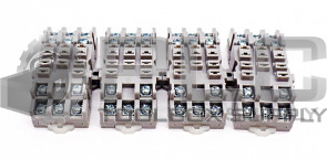 NEW LOT OF 4 TYCO 27E893 RELAY SOCKET BASE