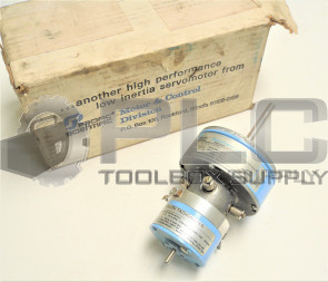 PACIFIC SCIENTIFIC E10038-33VM61-030 WITH ANALONG TACHOMETER