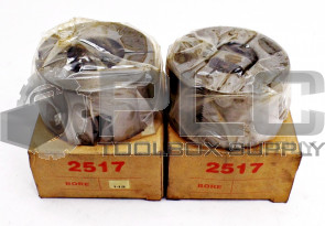 LOT OF 2 NEW TL 2517 1-1/2 TAPER BUSHING 1-1/2" 2517112