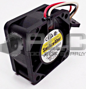 NEW FANUC A90L-0001-0507#A FAN MOTOR DC24V W/ MALE CONNECTOR A90L00010507A