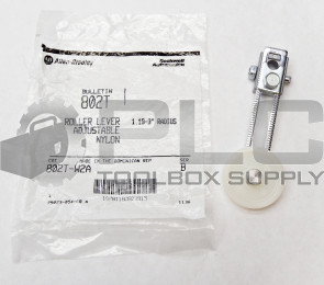 NEW ALLEN BRADLEY 802T-W2A ROLLER LEVER ADJUSTABLE NYLON SERIES B