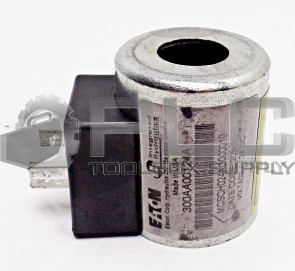 NEW EATON VICKERS 300AA00124A SOLENOID COIL MCSCH024AG000010