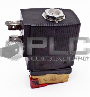 NEW BURKERT 6013 A 5/64 FKM BR SOLENOID VALVE 00457312