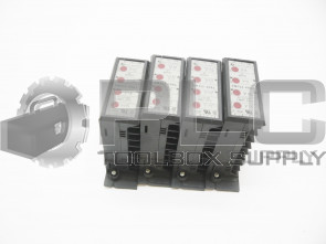 LOT OF 4 TEXAS INSTRUMENT 6MT12-40AL OUTPUT MODULE 