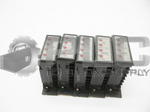 LOT OF  5 TEXAS INSTRUMENTS 6MT14-40FL OUTPUT MODULE 